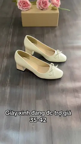 Giày 3p nơ ngoại cỡ#giaybigsize35_42 #giayngoaico #giaygotvuong #giaymuivuong 
