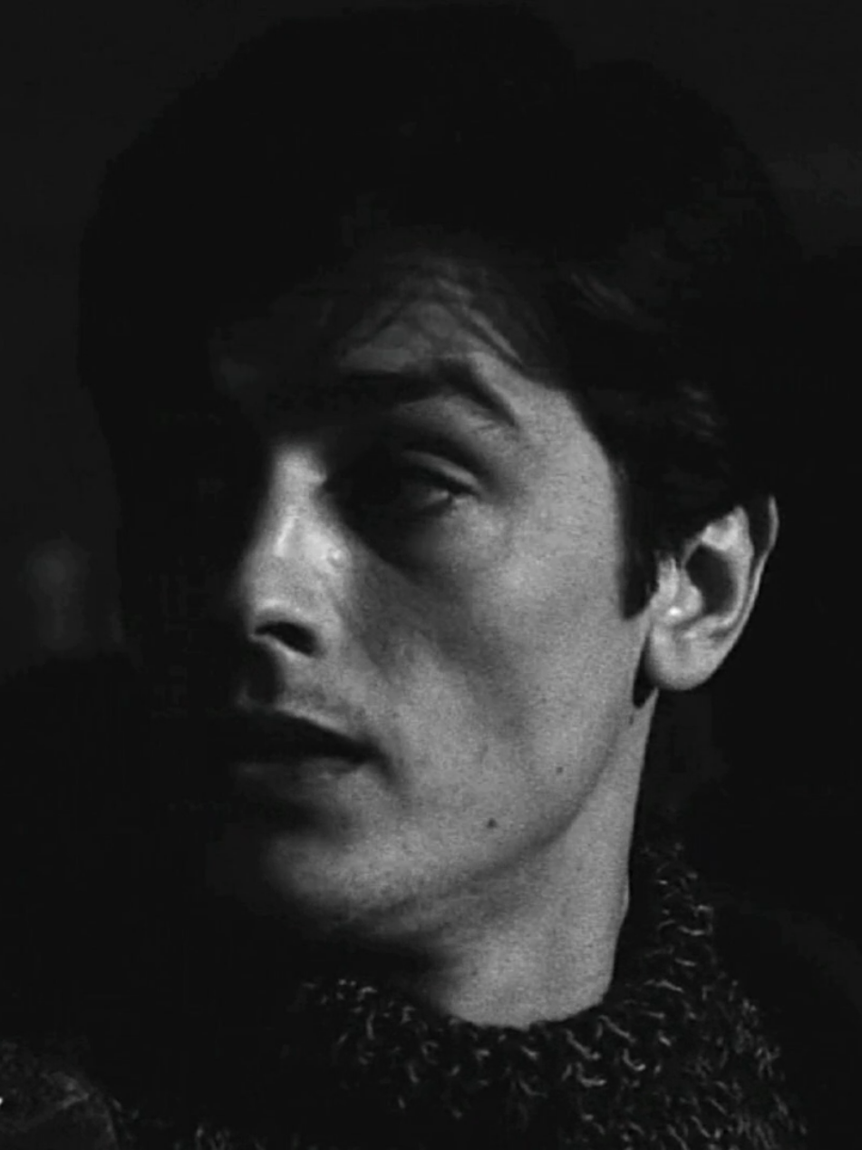 my imaginary husband  #alaindelon #roccoandhisbrothers #60s #film #edit #fyp 