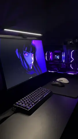 Mercury68 #mercuryKeyboard #HE #techtok #setup #wallpaper #keyboard #pcgaming #blacksetup 