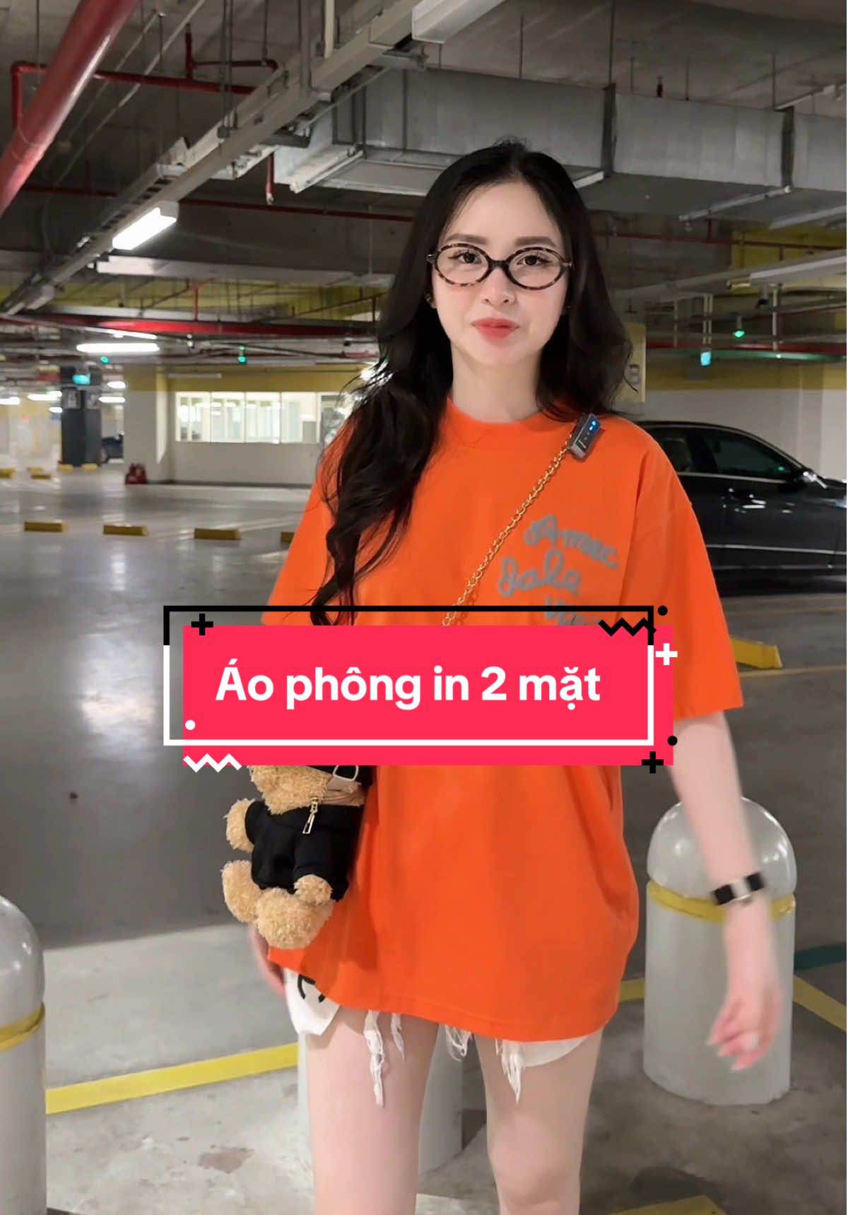 Màu cam siêu trắng da mà ít nhà có nè mấy bà mua điii 😍