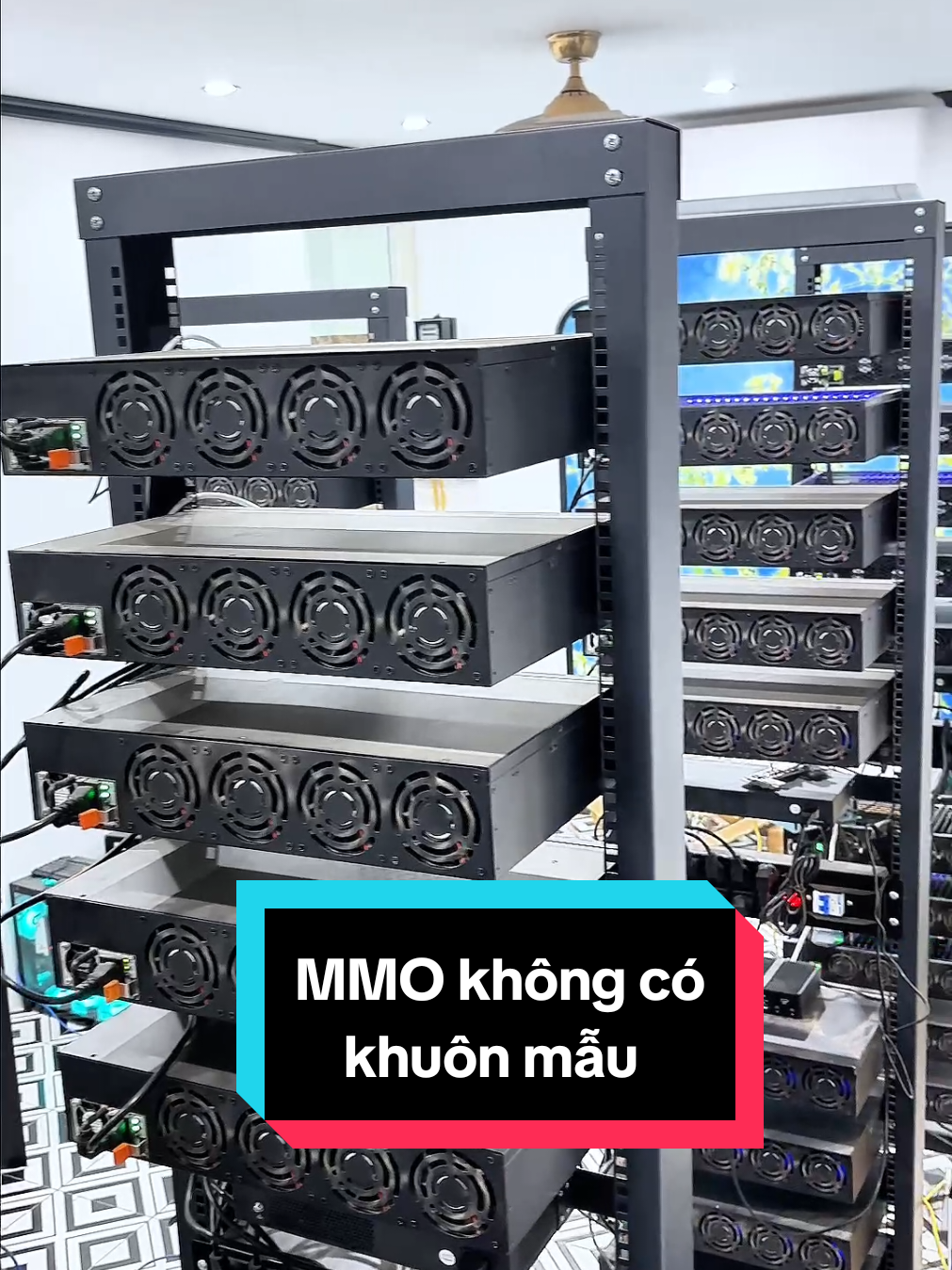 MMO không có khuôn mẫu nhất định để thành công.  #boxphonefarm #phonebox #boxphone #phonefarm #airdrop #tiktokviral #fyb #mmo #genrouter #genfarmer #cloudphone 