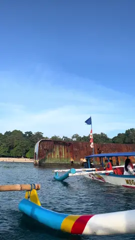 #pasirputihpangandaran #bangkaikapaldipantaipasirputih #fyp 