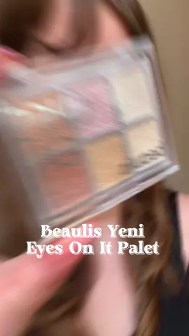 Bayağı iyi bir palet olmuşş  🫶🏻😍 reklam degil @Gratis  #beaulis #beaulisyeni #yeniürünler 