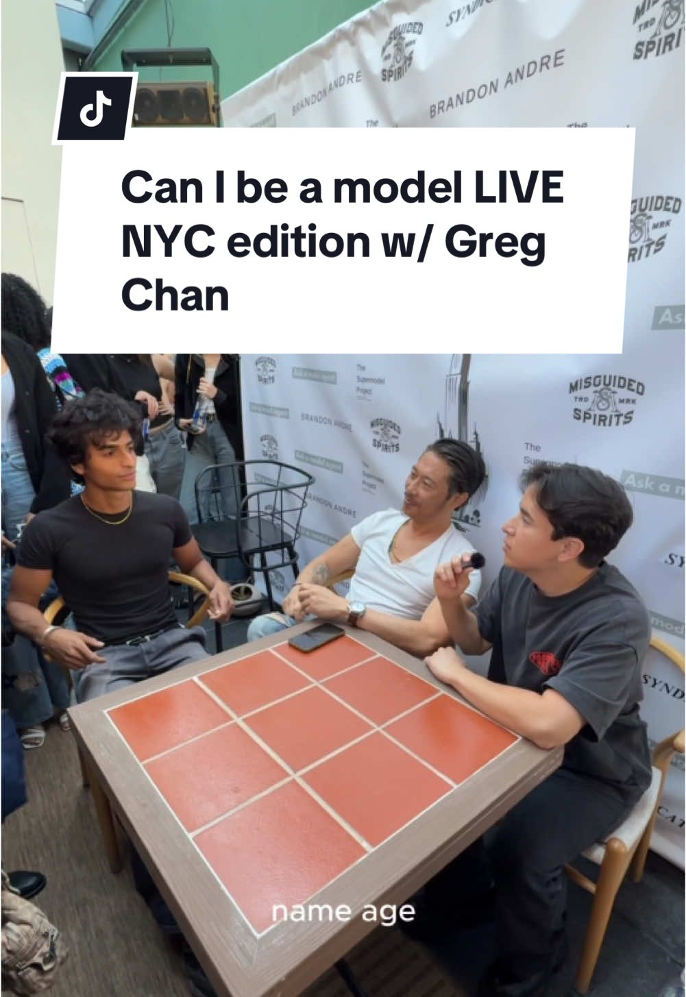 Can I be a model series LIVE w/ @Greg Chan #canibeamodel #southasian 