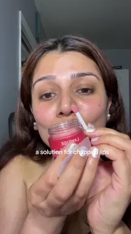 @laneige_us @sephoracanada @sephora  not paid or sponsored or gifted  #fyp #lifeofjais #lipmask #laneige #sephora #chappedlips #softlips #skincare #lipcare #skintok #beauty #BeautyTok 