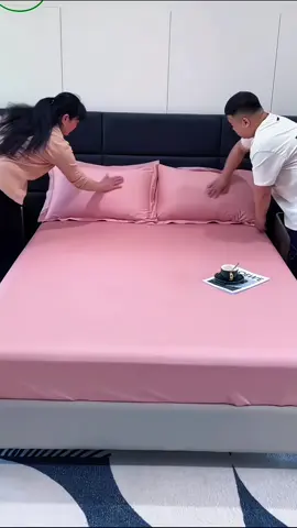 Bộ ga gối phi lụa trơn 3 món# #bogagoi 