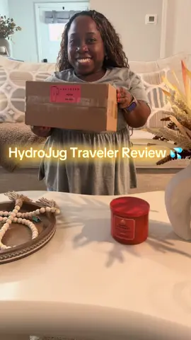 Thanks TikTok Shop for the free approved  sample from @HYDROJUG  #hydrojugtraveler #leakproof #contentcreator #freesample #salmon 