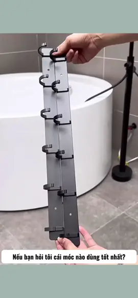 Thanh móc treo không cần khoan đục