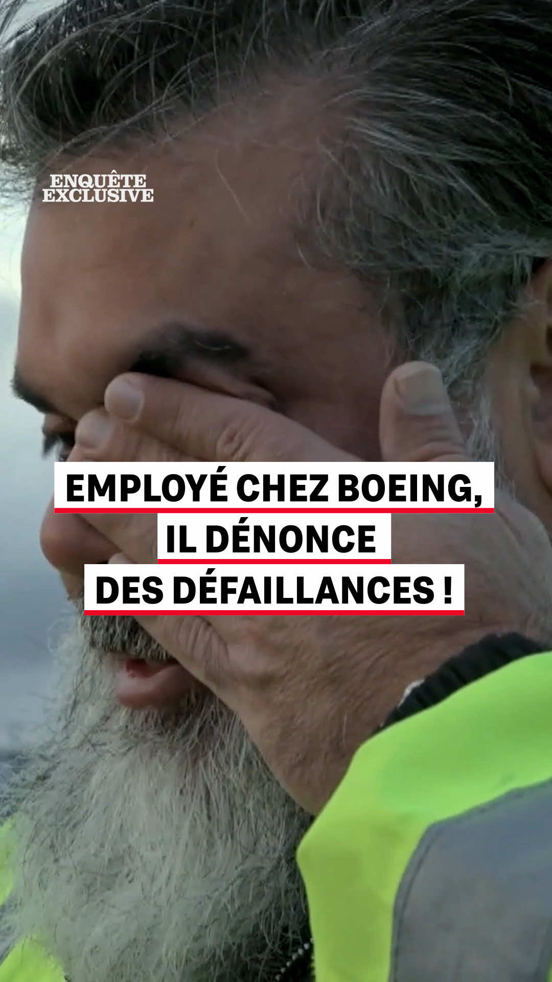 « Il y a beaucoup de gens que nous avons tués à cause de cette obsession pour le profit » Travaillant chez Boeing, cet employé accuse l'entreprise de faire passer l'argent avant la sécurité des passagers.   « Boeing : enquête sur la chute d'un géant » 📺 #EnquêteExclusive, ce soir à 23:15 sur M6 et en streaming sur M6+