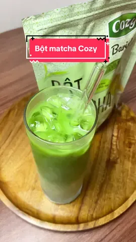 Bột matcha Cozy công nghệ Nhật Bản thơm bùi mùi umani mà hợp lý túi tiền #nhunguyen28 #review #drink #matcha #matchacozy #matchacozybarista #botmatcha #botmatchacozy #cozy #cozyvietnam #matchalatte 