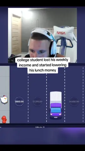 college student lost his weekly income 😭 #kickstreaming 
