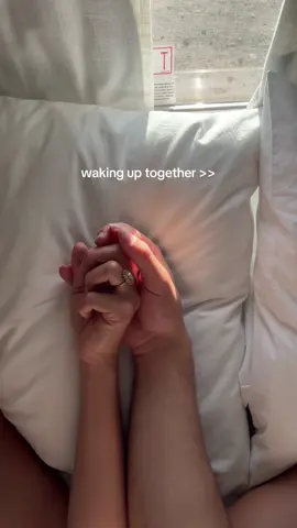 no greater feeling than waking up to the person who you love most in this world 🥺🤍 #soulmate #marriage #married #husband #Love #TrueLove 