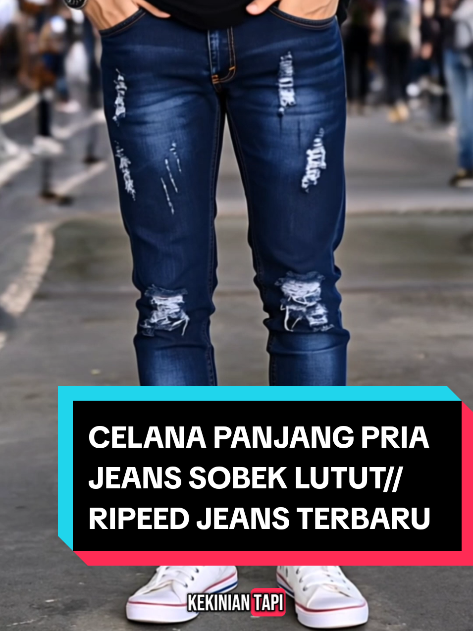 CELANA PANJANG PRIA JEANS SOBEK LUTUT//RIPEED JEANS TERBARU Nyaman Skinny #celana #celanapanjang #celanapanjangpria #celanapanjangpriajeans #celanajeans #celanajeanssobek #celanajeanssobekripped #celanajeanssobekskinny #rippedjeans #skinnyjeans #satukontentiaphari 