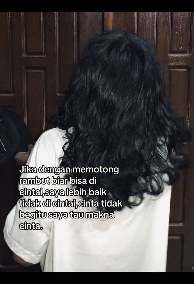 Semua pasti punya cinta kalo belum ketemu ciptakan sendiri.🤘 #fy #fyp #fypage #fypシ゚ #gondrongtiktok #gondrongindonesia #berandafyp #seni #hair #fypdong #rambutmaksimal #kribo #gondrong #cinta #galaubrutal 