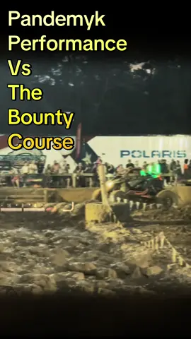 Pandemyk performance taking on the #bountycourse #fyp #bigtire
