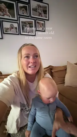 Kinda sad this is over and my boys are getting bigger but it was all worth it💙💙 #mom #moms #motherhood #momlife #baby #babies #brothers #sharingaroom #momtok #MomsofTikTok 