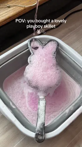 great investment 😅🐰 #asmr #thriftstore #asmrcleaning #cleantokasmr #washing #cleaning #CleanTok #restoration #restoration #asmrvideo #restoring 