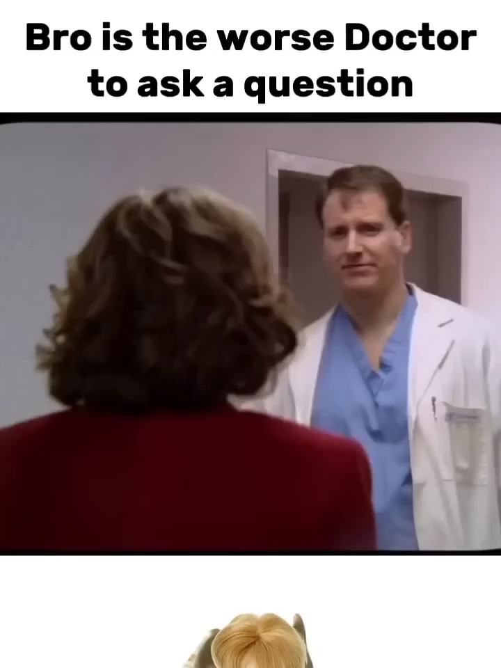 This Doctor confuses his patients 🤣 #meme