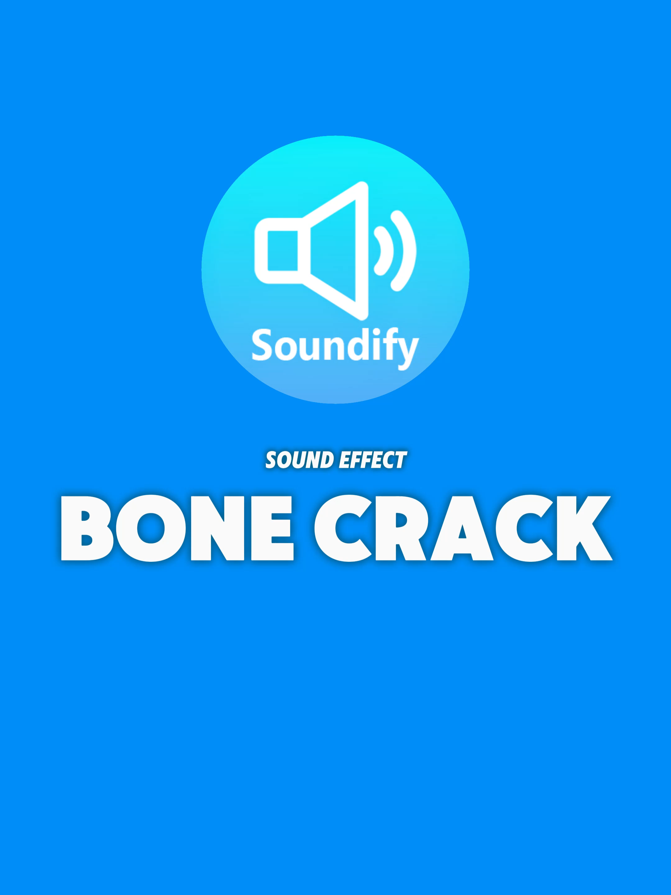 Bone Crack Sound Effect 🎵 #BoneCrack#BoneCrackSound#SoundEffect#SFX#Soundify