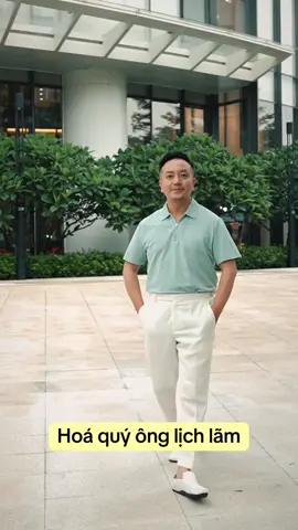 Style cho anh em trung niên, cao m6 #xh #outfit #polo #soaica 