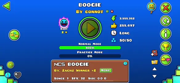 NCS Boogie | By : Connot | Level Easy #geometrydash #boogie #NCS
