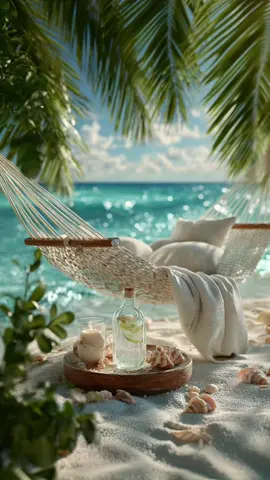 📍Paradise Found Swinging in serenity 🌴 Ocean breeze, fresh drinks, and not a worry in sight. Who else needs this escape right now? 🌊✨ . . . . . . . . . . . . #BeachVibes  #TropicalEscape #BeachLife #AestheticVibes #TravelGoals #OceanView   #RelaxingVibes #SummerMood #Wanderlust #BeachParadise #HammockLife   #CoastalLiving #VibeCheck #IslandDreaming #VacationMode #SerenityNow 