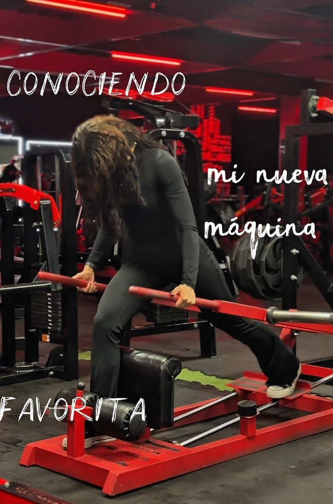 Conociendo mi nueva máquina favorita en @MUSCLEMAFIAMX neta que pedo.  Puedes hacer estas 4 variantes: sissy, sissy con peso, peso muerto, y sentadilla búlgara deslizada 🫦  Esta no es un desplante, porque no desplantas el pie. Es una variante de sentadilla dividida donde el pie trasero se desliza para mantener tensión constante y estabilidad controlada. Perfecta para aislar glúteo y quad sin impactar la rodilla. Amé😿  . . . #gym #musclemafia #sissysquat #legday #maquinadegym #slidingsplitsquat #gymtips #tecnicagym