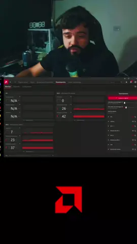 Como configurar painel amd em 2025 #pcgamer #fpsboost #amd 