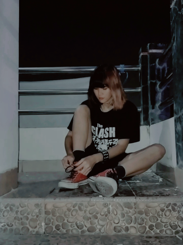 IF U PUNK I PUNK❗❗💀#punkgirl  #fyp #crazygirls #videomusik #punkgirl #punkrock #punkhistory #stayyounx #punk #sosialsisoal 