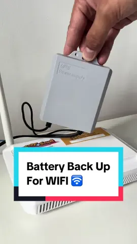 Battery Back Up for WIFI #UPS #batterybackupforwifirouter #uninterruptiblepowersupply 