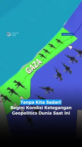 Kondisi geopolitik dunia memanas secara drastis. Dalam beberapa pekan terakhir, ketegangan antara Iran dan Israel meningkat tajam, ditandai dengan saling serang menggunakan rudal dan drone. Konflik ini telah memicu kekhawatiran akan pecahnya perang regional yang lebih luas di Timur Tengah. Sementara itu, konflik Rusia–Ukraina masih berlangsung sengit, dengan serangan terbaru di wilayah timur Ukraina. Negara-negara Barat terus meningkatkan tekanan terhadap Rusia lewat sanksi dan bantuan militer ke Ukraina. Dampak dari ketegangan ini terasa di berbagai pasar global. Harga minyak melonjak, emas menguat, dan aset kripto serta saham mengalami volatilitas tajam. Investor mulai mencari perlindungan di aset aman, sementara ketidakpastian ekonomi global kian besar. #Geopolitik2025 #IranVsIsrael #RusiaUkraina #BeritaGlobal #MarketUpdate #KrisisDunia #HargaMinyak #HargaEmas #EkonomiGlobal #CryptoNews #BeritaKripto #SafeHaven #GlobalConflict #BeritaTerkini #InvestorWaspada #EdukasiFinansial #DuniaMemanas