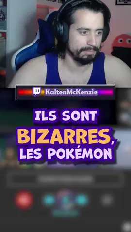 Ils sont BIZARRES, les POKÉMON Pour me retrouver en stream sur Twitch : KaltenMcKenzie ! (Le lien est dans ma bio) 👀 #streamer #stream #streaming #twitch #humour #twitchclips #twitchfrance #Gaymer #gay #musclegeek #muscle #gaming #nintendo #nintendoswitch #kaltenmckenzie #pokemon #pokémon #pokemonecarlate 