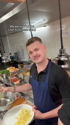 Wait till the end   #juststopforaminuteandsmile #trend #viral #jessiej #chefs #gastro #dreamteam #gunzenhausen 