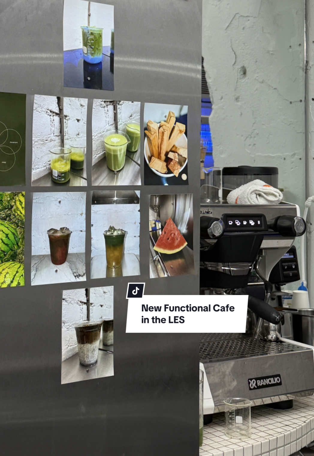 this is why i love new york! supporting kind ppl w cool missions > #lowereastside #nyccafe #nycrecs #mxdin #newcafe #cleaningredients #nychealthyfood 