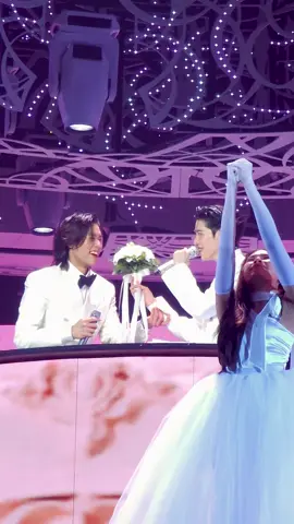 เป็นเจ้าบ่าวที่โยนดอกไม้แรงมาก5555555 #bkppweddingconcert #bkppweddingconcert_d3 #bkpp 