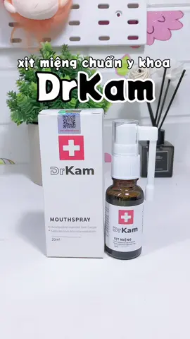 Xịt miệng chuẩn y khoa nha tình yêu #xitmieng #xitmiengdrkam #drkam #xitmiengchuanykhoa #unboxing #xuhuong #hareviewdoxinh 