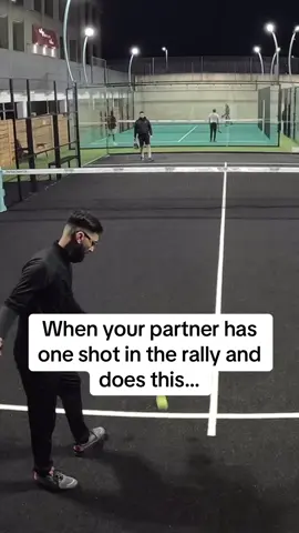 When your partner leaves you STRESSING. All he has to do is get it over the net!!! #padel #thepadelguys #padelamature #padelhighlights #padeladdict #smash #fyp #foryoupagе #fyf #explore 