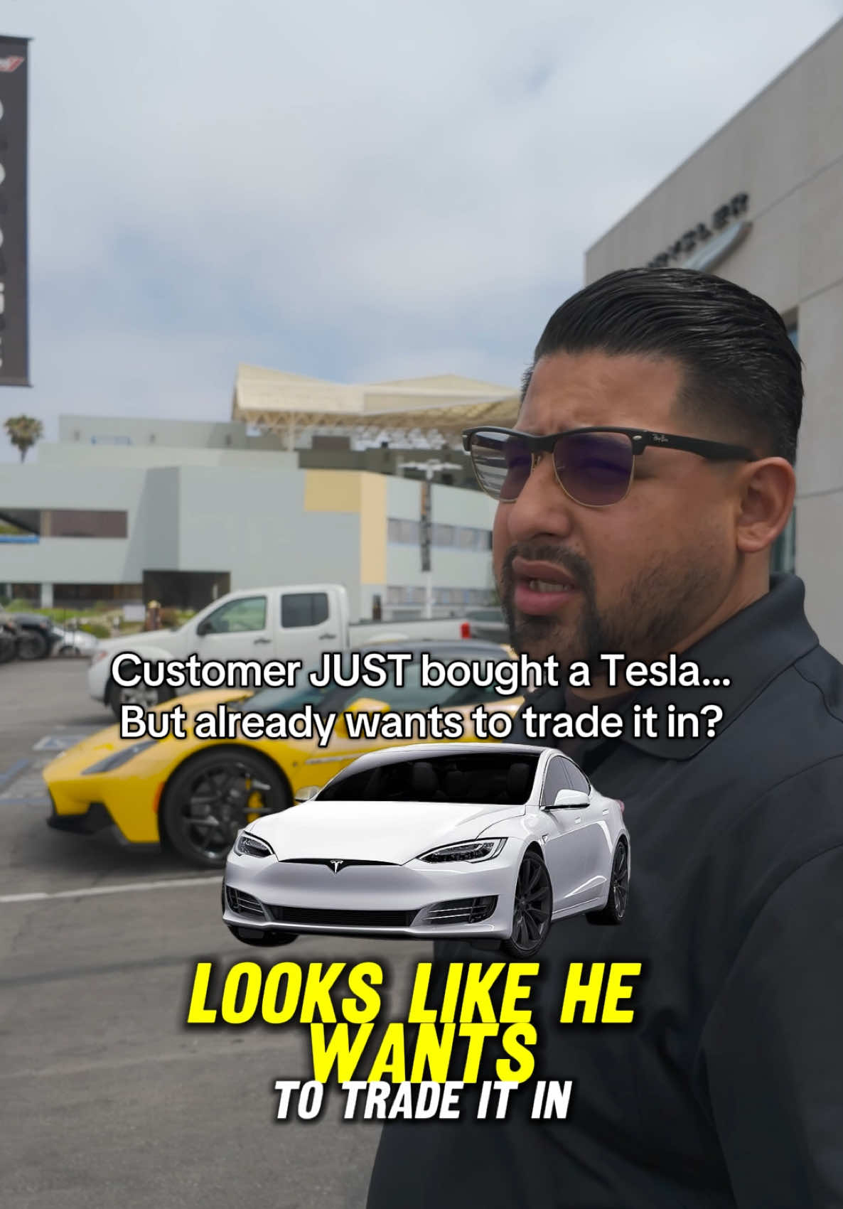 Unfortunate situation, but we’ll try to help out best we can!🥺 #carsales #carsalesman #carbuying #carshopping 