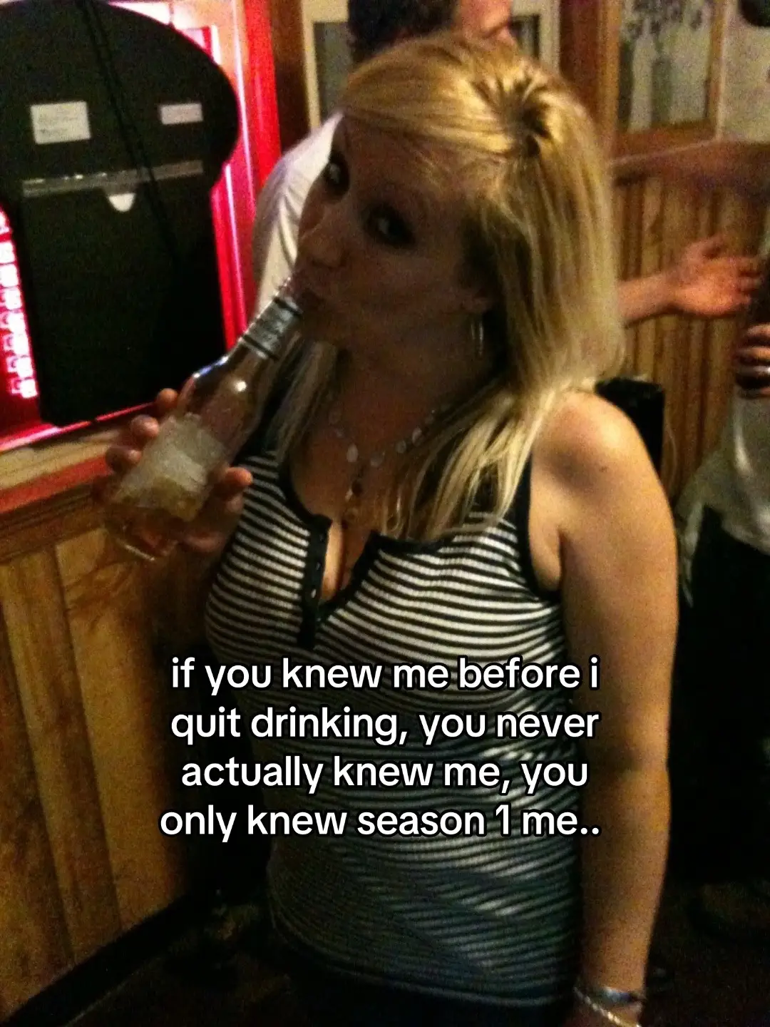 and she definitely squared up 😂 #sober 