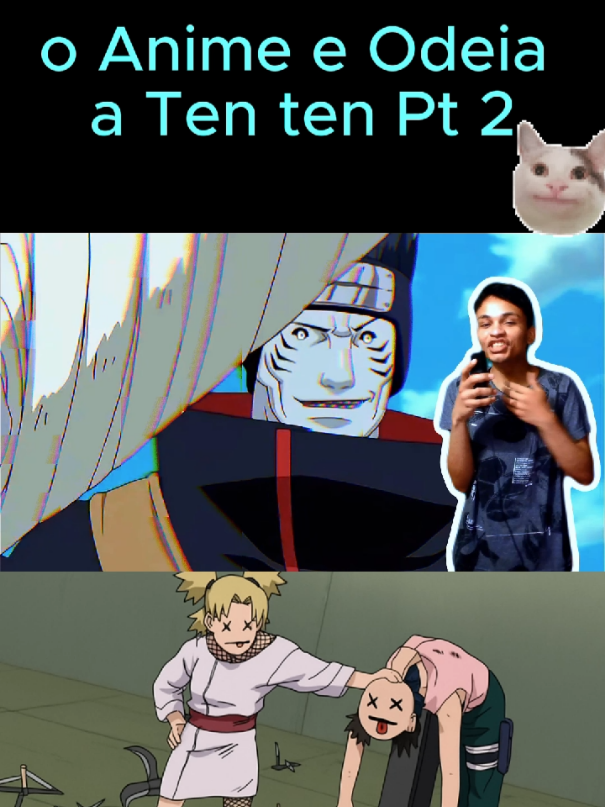 ten tem vs temari em Naruto 