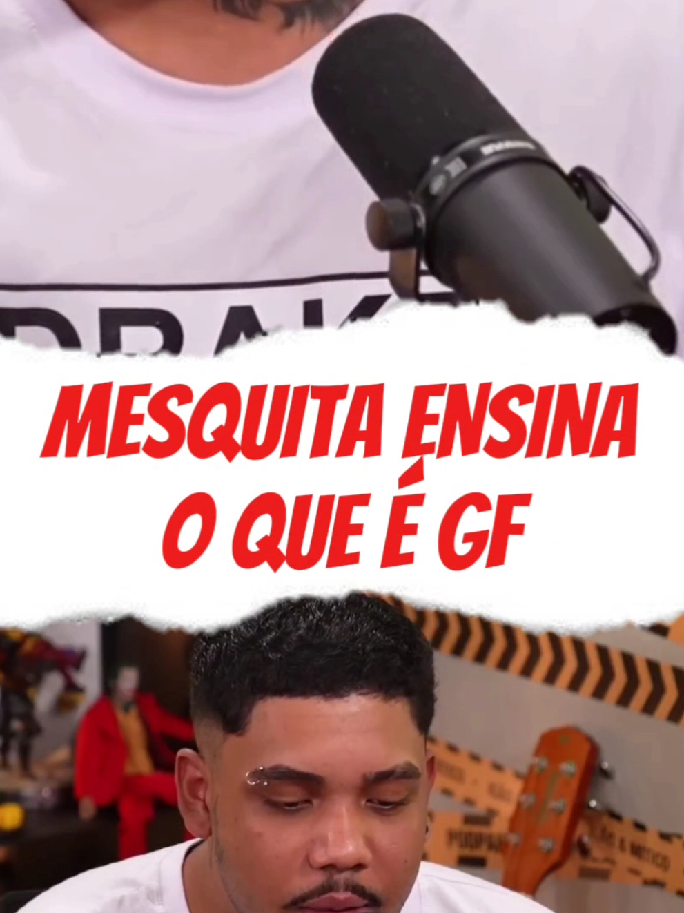 PROFISSIONAL DO GF 😳 #caiox #mesquita #fyp #botcamp #gf #podpah #podcasts 