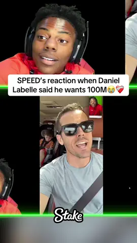 SPEED’s reaction when Daniel Labelle said he wants 100M😭❤️‍🩹 #Speed #speedclips #ishowspeed #ishowspeedclips #yt #youtube #livestream #stream #fyp #viral #fifa #worldcup #clubworldcup #messi #ronaldo #football #Soccer #worldcup2025 #ishowspeedfootball 