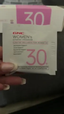 #gnc #multivitamin #millennial #over30 #vitapack #beautytips 