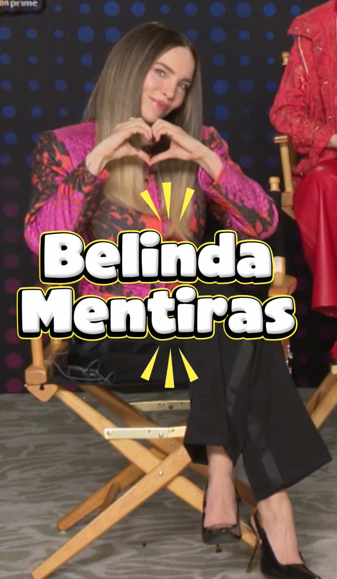 @Belinda nos habla de su personaje en la #serie #Mentiras 🎥 #Belinda 🎶  DISPONIBLE EN @Primevideo #fans #belindapop #mujeres 