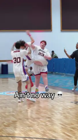 Bro playing the wrong sport 😭 #wtf #aau #basketball #lol #shoutoutot 