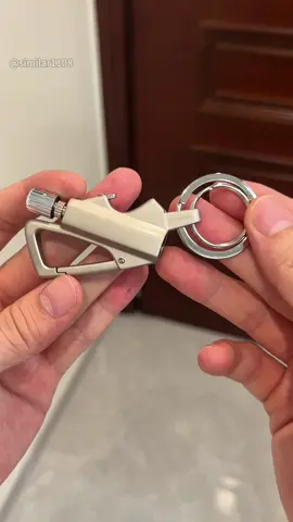 Fire On Demand! Pocket - Sized Keychain Replaces Matches & Lighters#fyp #tiktokshopfinds #tiktokshop #matches #keychain 