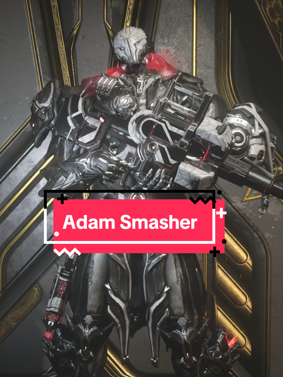 Replying to @shado_brahaesthetics Atlas Smasher #warframe #warframecommunity #warframetiktok #warframefashion #fashionframe #cyberpunk2077 #adamsmasher #tennocreate #tenno #fyp 