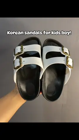 Korean sandals for kids boy! #fypppppppppppppp #fypppppppppppppp #highlight #highlight #foryoupage #sandalforkidsboy #sandal #koreansandalsforkids 