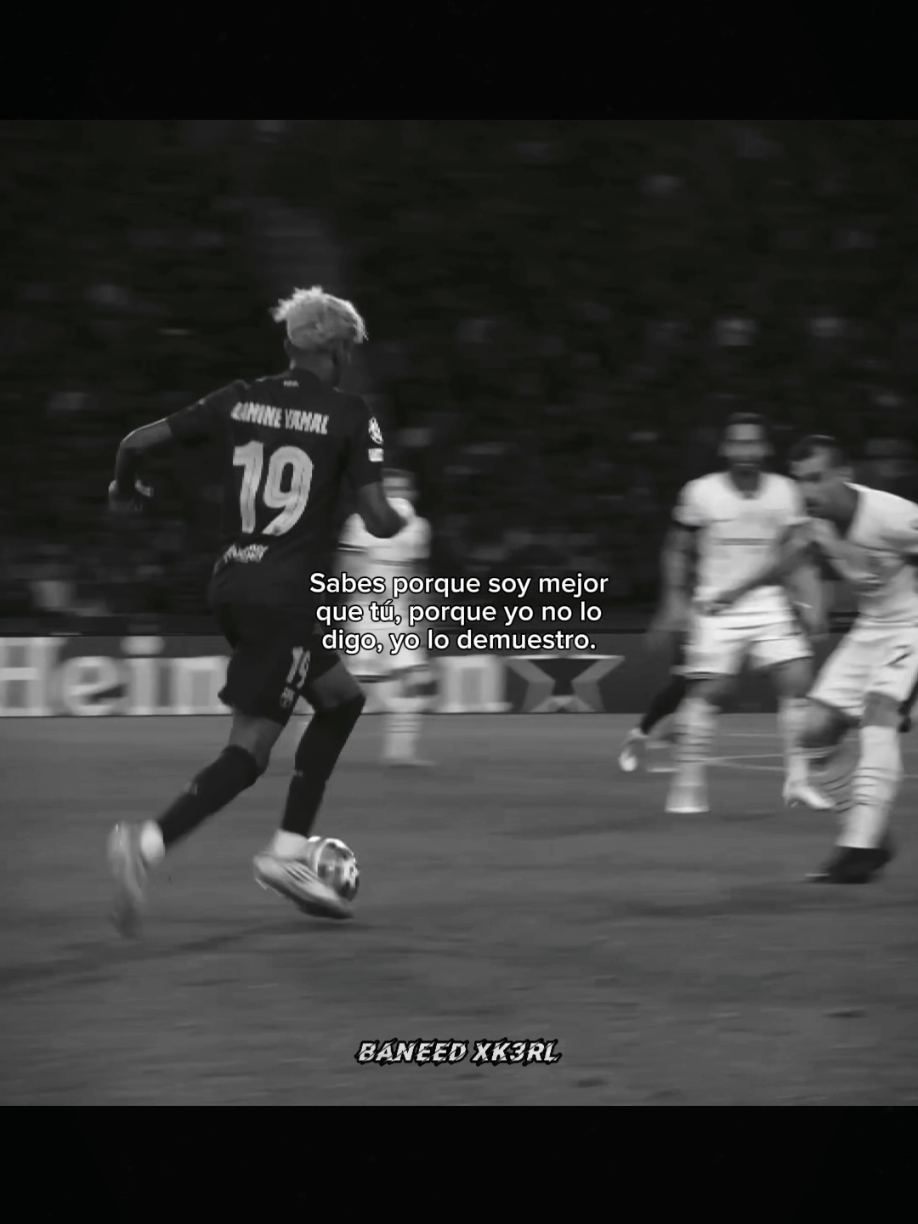 #futbol⚽️ #ego #edit #fyp #frasesmotivadoras #Dios #frasesegocentricas #goat🐐 #ChampionsLeague #discipline #lamineyamal #fcbarcelona #motivation #barcelona #bannedxk3rl 