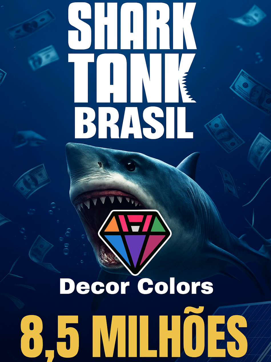 🔥VALUATION DE R$42,5 MI? SHARKS DESAFIAM EMPREENDEDOR DO RAMO DE TINTAS! 🎨🦈 💼 O PITCH: Leonardo Arruda, 10 anos no mercado de tintas, apresenta a Decor Colors - indústria de revestimentos inovadores. Mas quando pede R$8,5 milhões por 20% (valuation de R$42,5 milhões), os Sharks ficam ESPANTADOS! 💥 OS SHARKS QUESTIONAM: → 